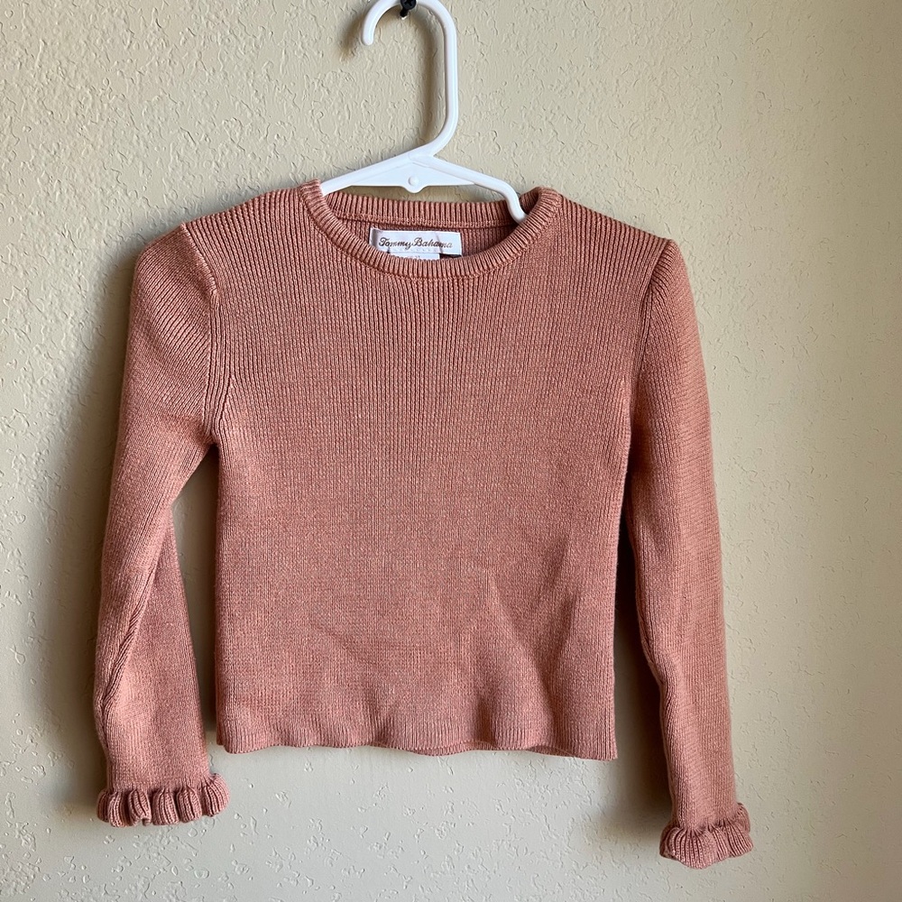 Tommy Bahama Dusty Rose Long Sleeve Top